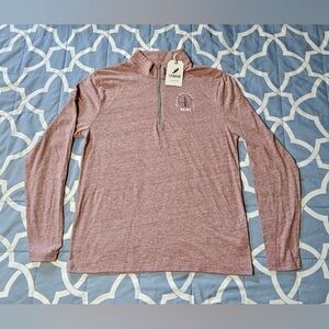 League 91 1/4 zip long sleeve sweatshirt Women's Size L